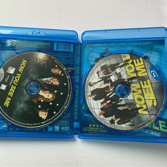 Now You See Me Blu-ray DVD Movie - Picture 3 of 3